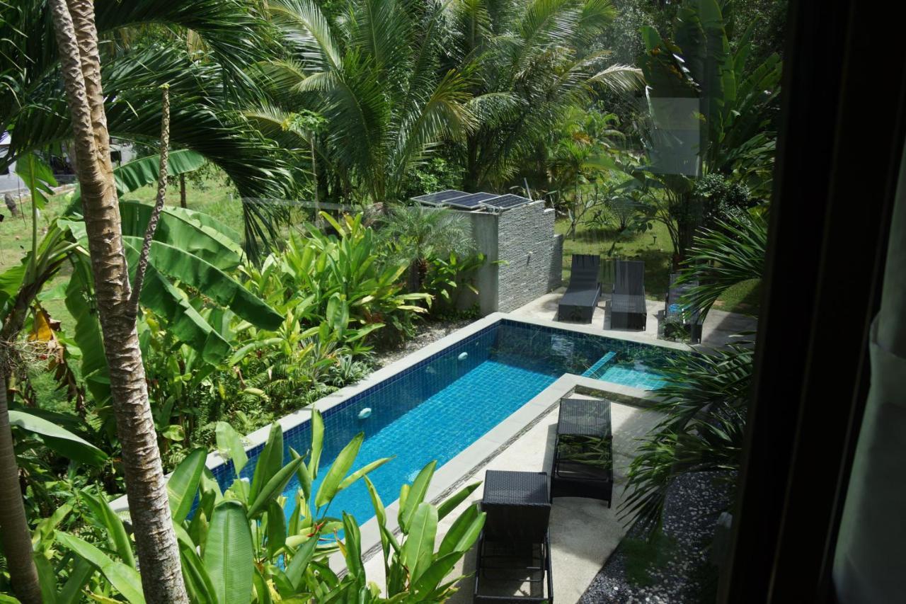 Twin Villas Apartment With Swimming Pool For 2 Houses Wok Tum Bagian luar foto