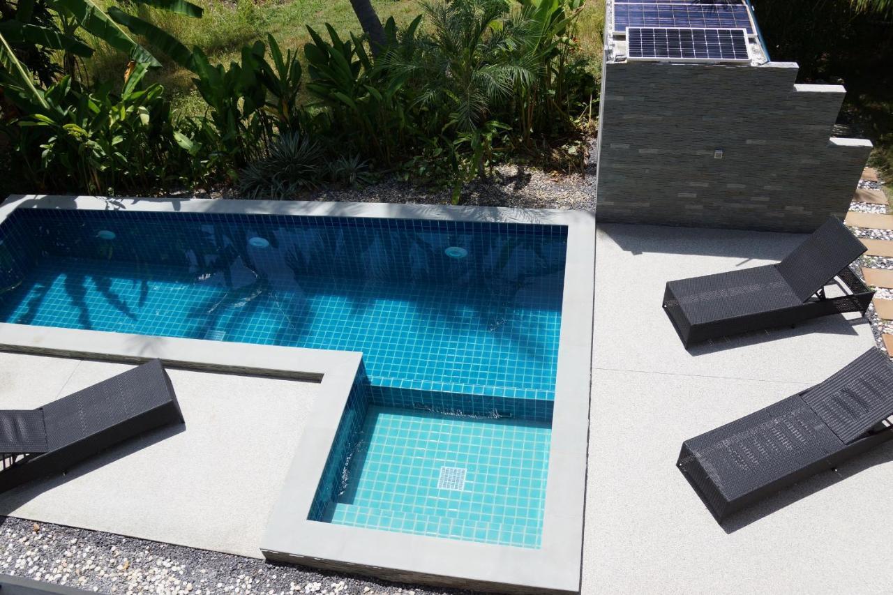 Twin Villas Apartment With Swimming Pool For 2 Houses Wok Tum Bagian luar foto