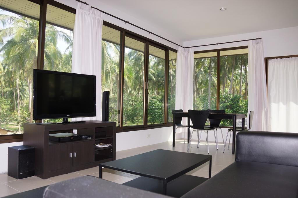 Twin Villas Apartment With Swimming Pool For 2 Houses Wok Tum Bagian luar foto