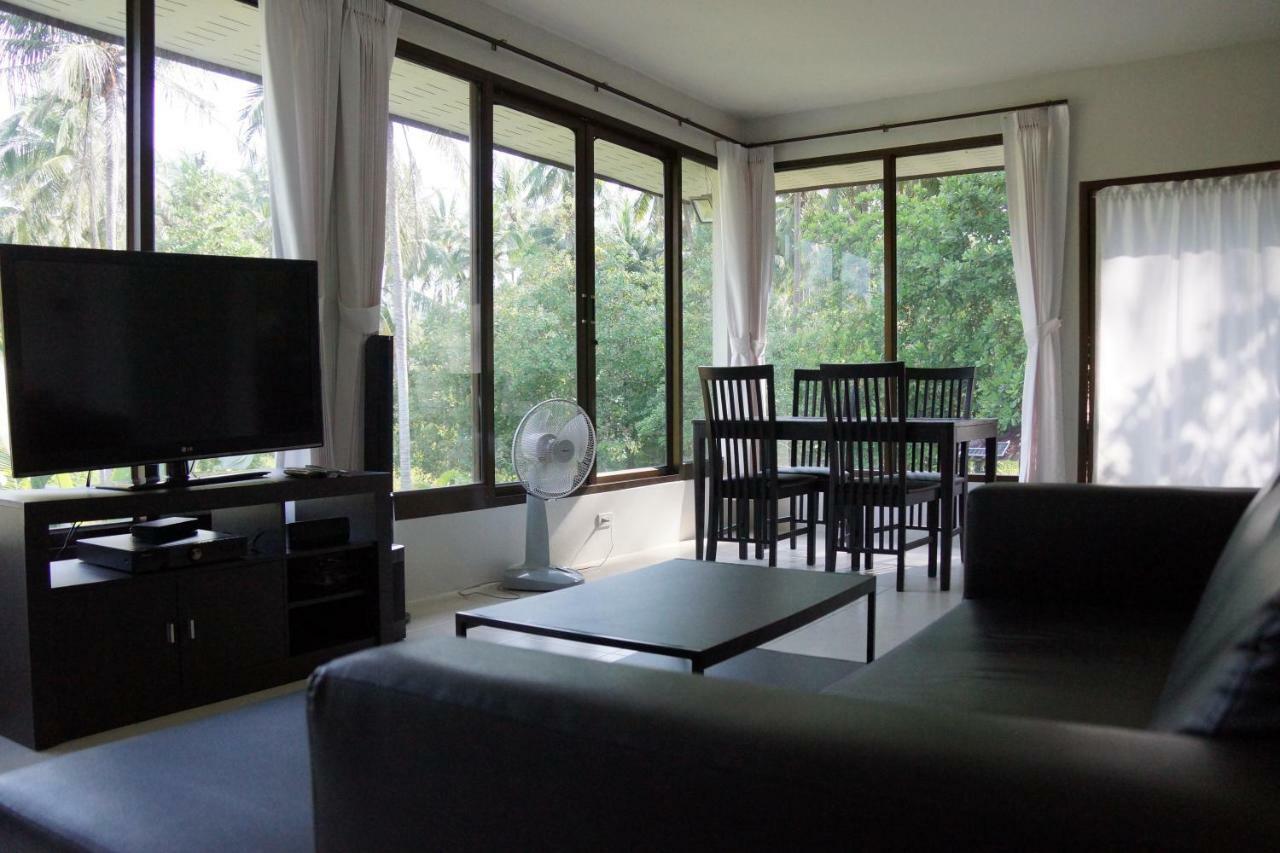 Twin Villas Apartment With Swimming Pool For 2 Houses Wok Tum Bagian luar foto